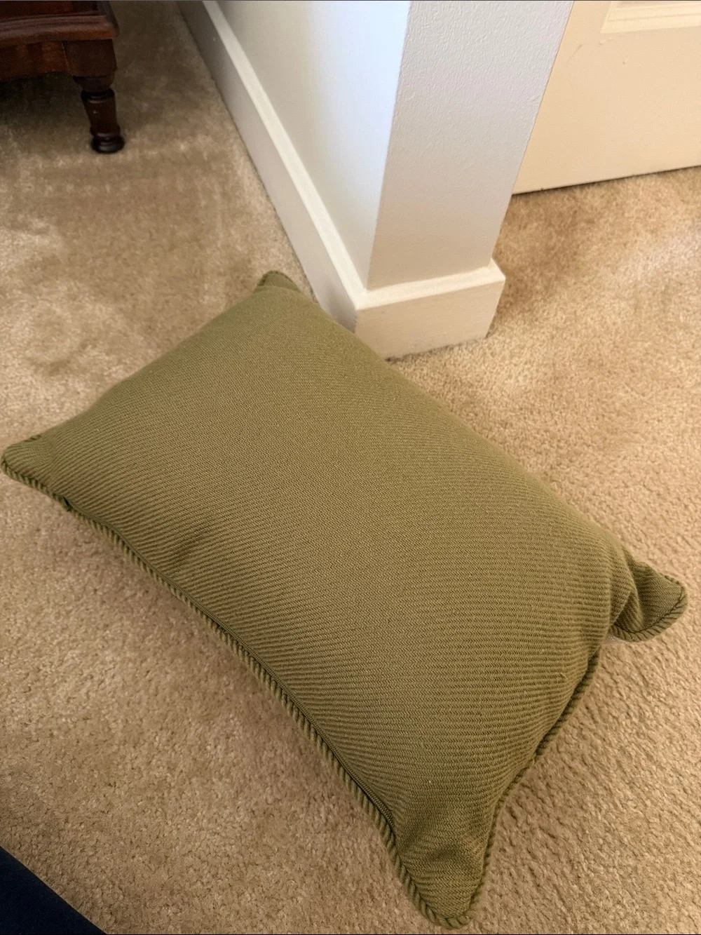 Crate & Barrel Throw Pillow